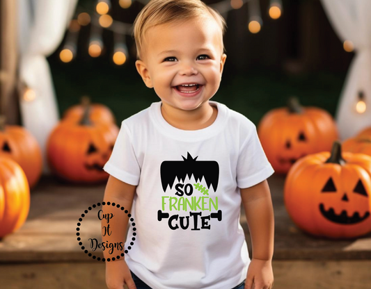 So Franken Cute Tee
