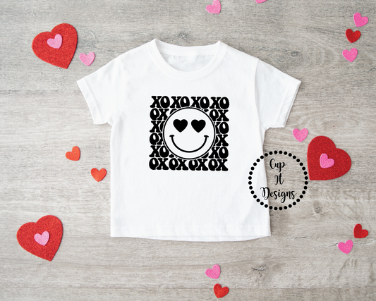 XOXO Smiley Tee