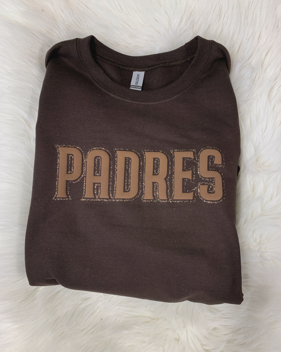 Padres Puff Crewneck