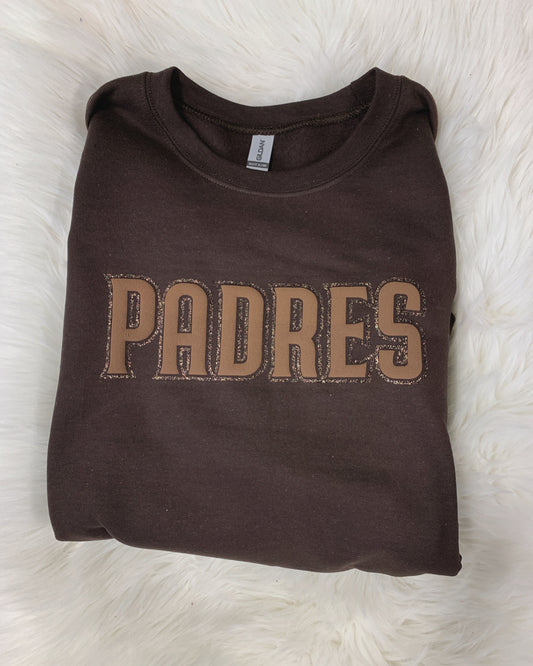 Padres Puff Crewneck