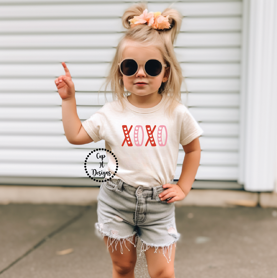Kids XOXO Tee