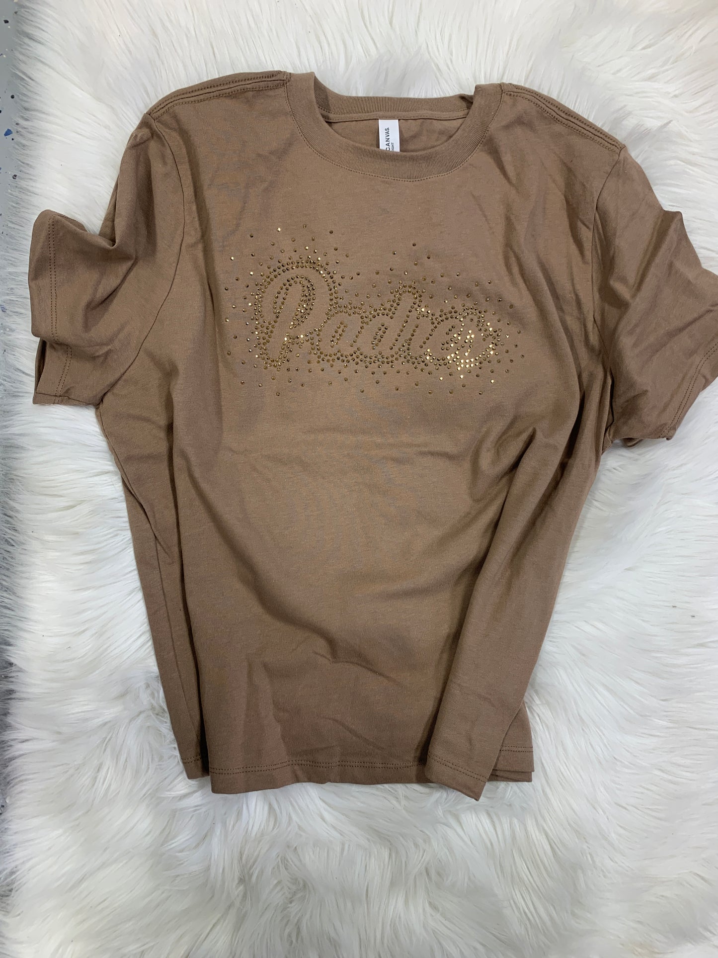 Padres Rhinestone Tee