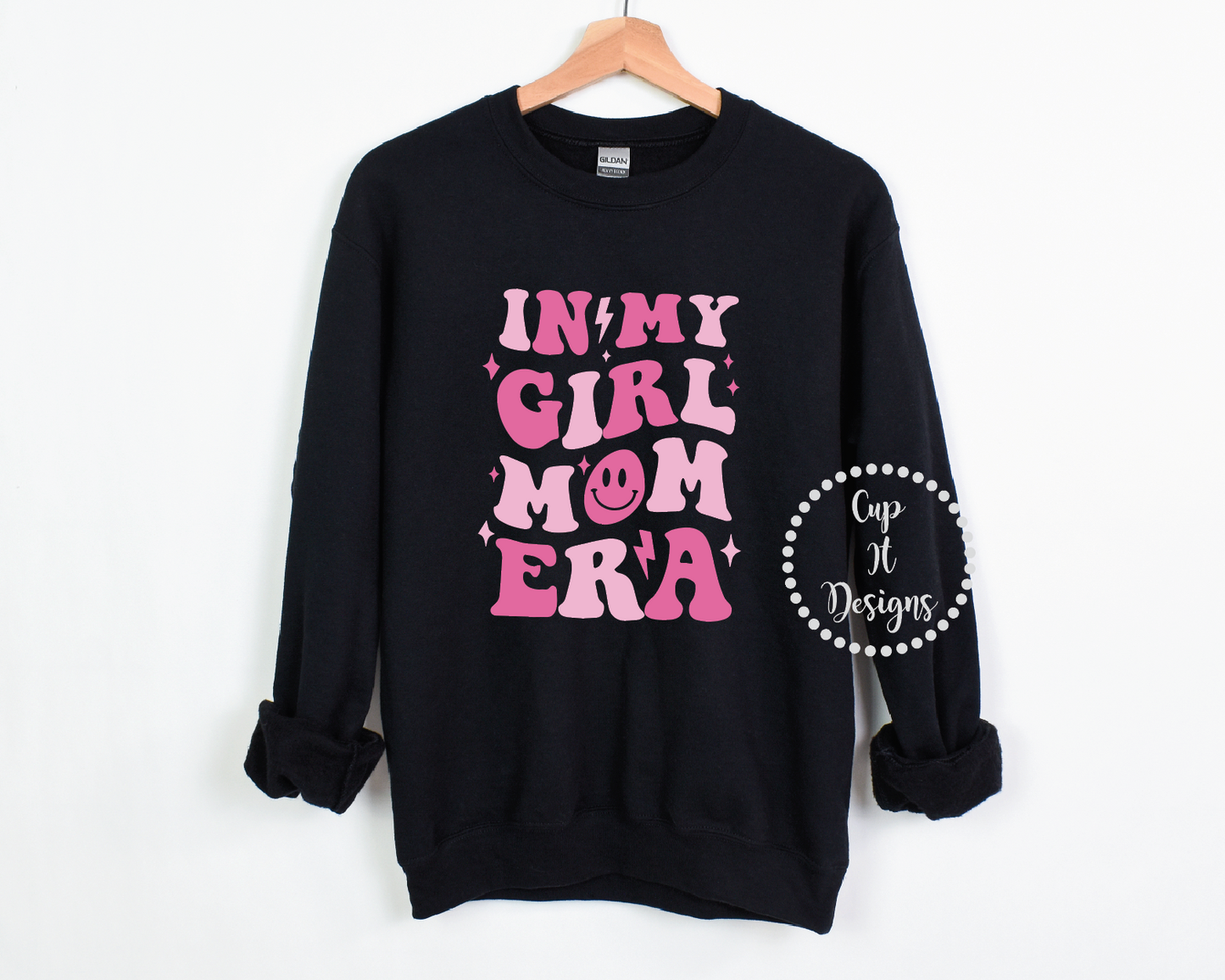 Girl Mom Era Crewneck