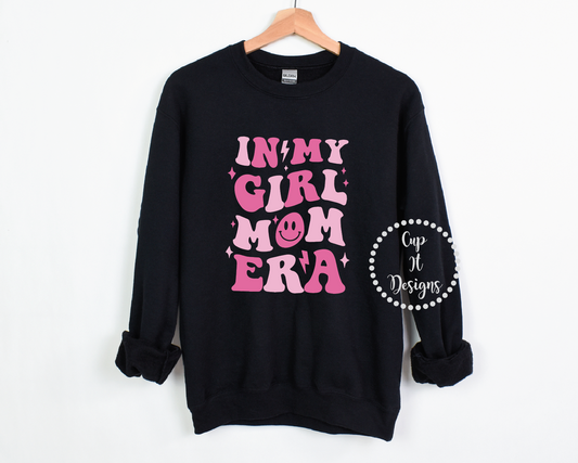 Girl Mom Era Crewneck