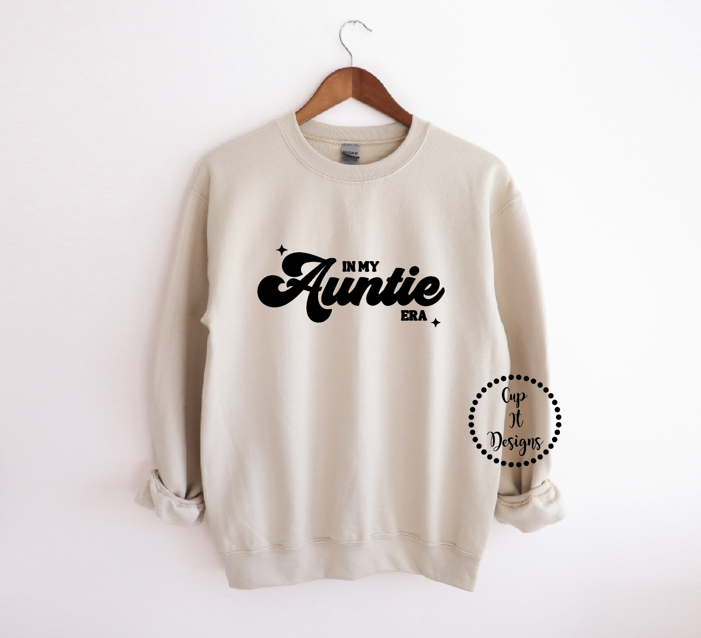 Auntie Era Crewneck
