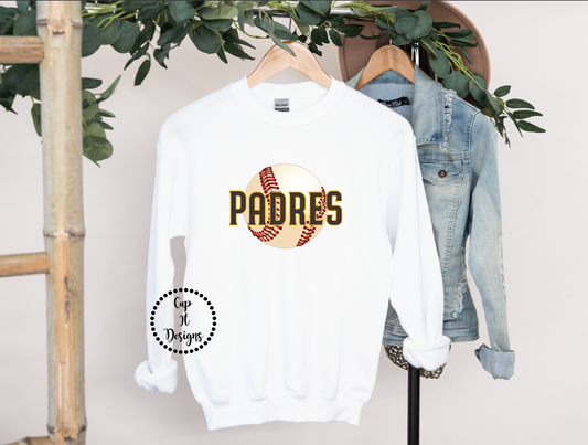 Padres Baseball Crewneck