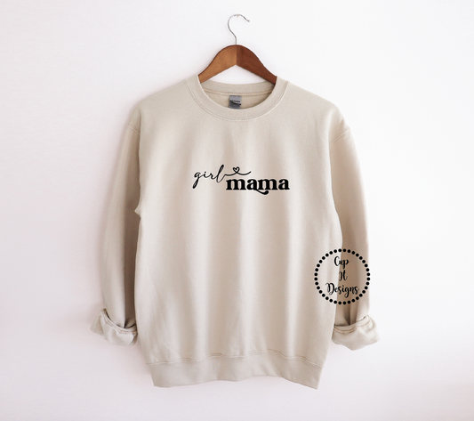 Girl Mama Crewneck