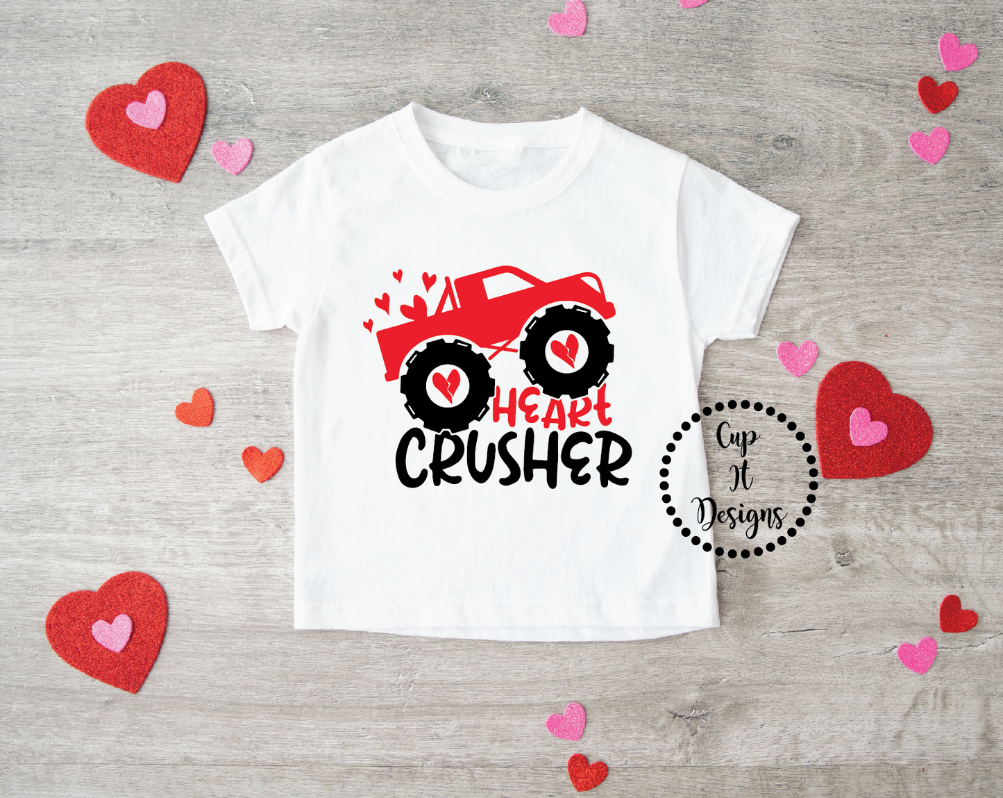 Kids Heart Crusher Tee