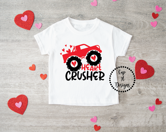 Kids Heart Crusher Tee