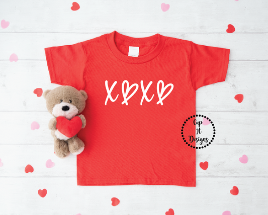 Kids XOXO Tee