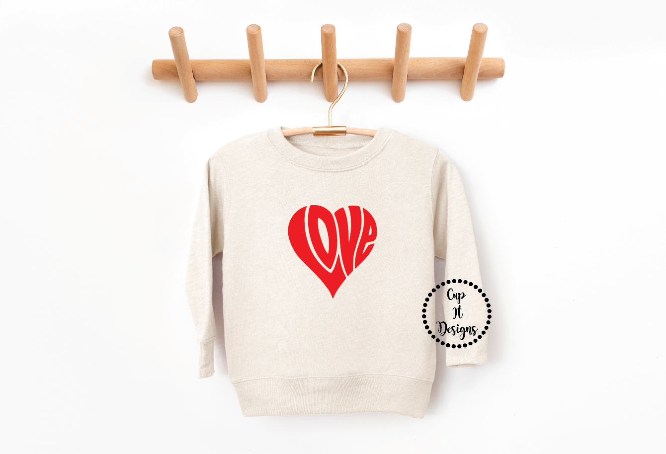 Kids Love Crewneck