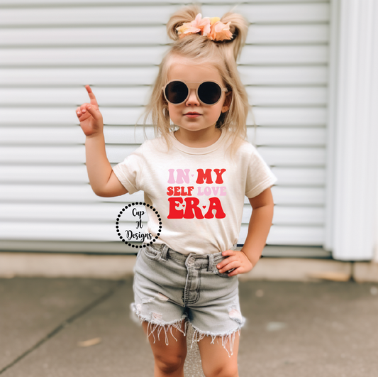 Kids Self Love Era Tee