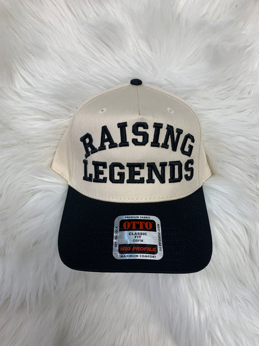 Raising Legends Puff Embroidered Hat
