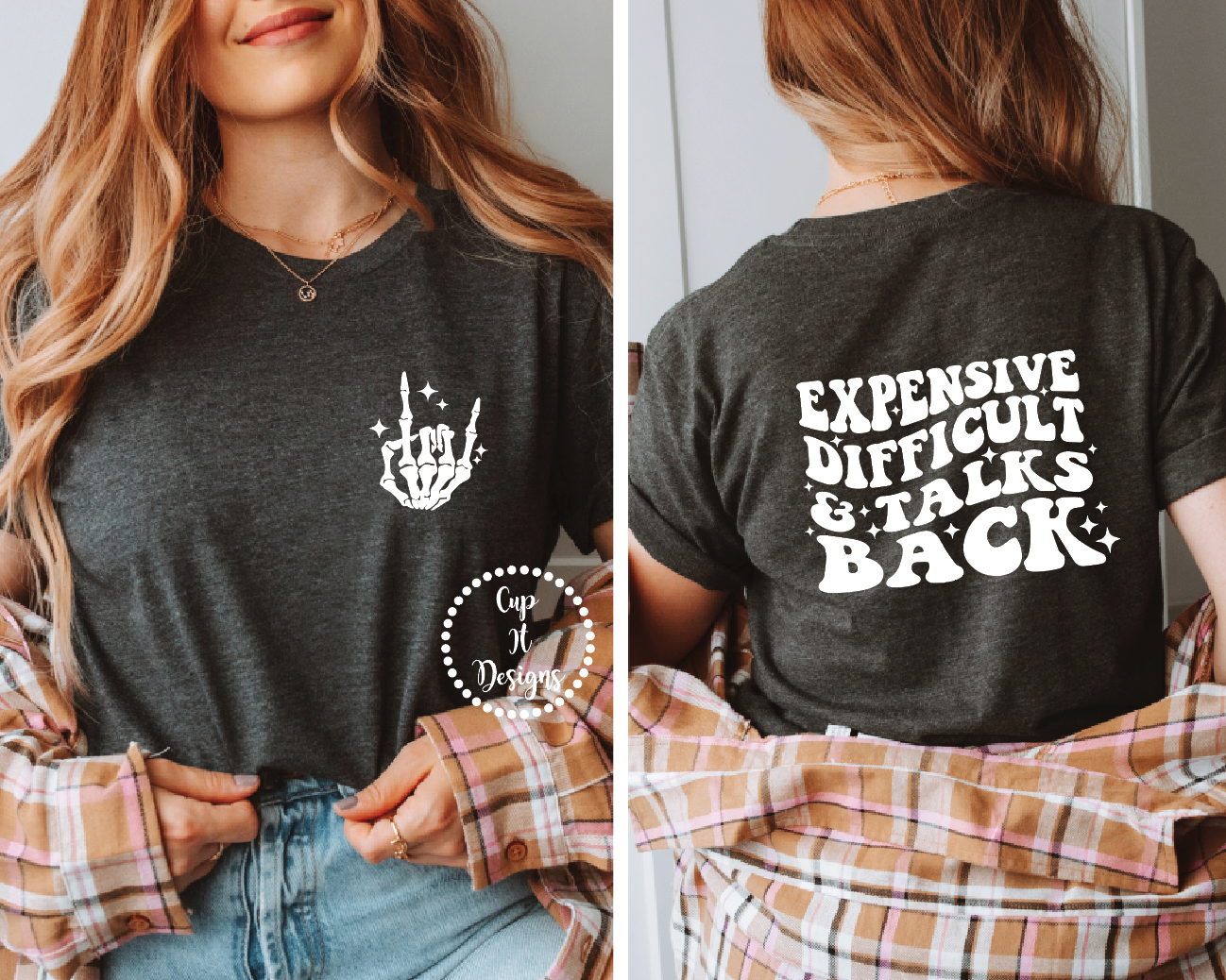 Expensive Difficult and Talks Back Tee