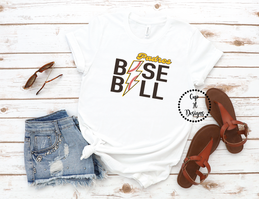 Padres Baseball Shirt