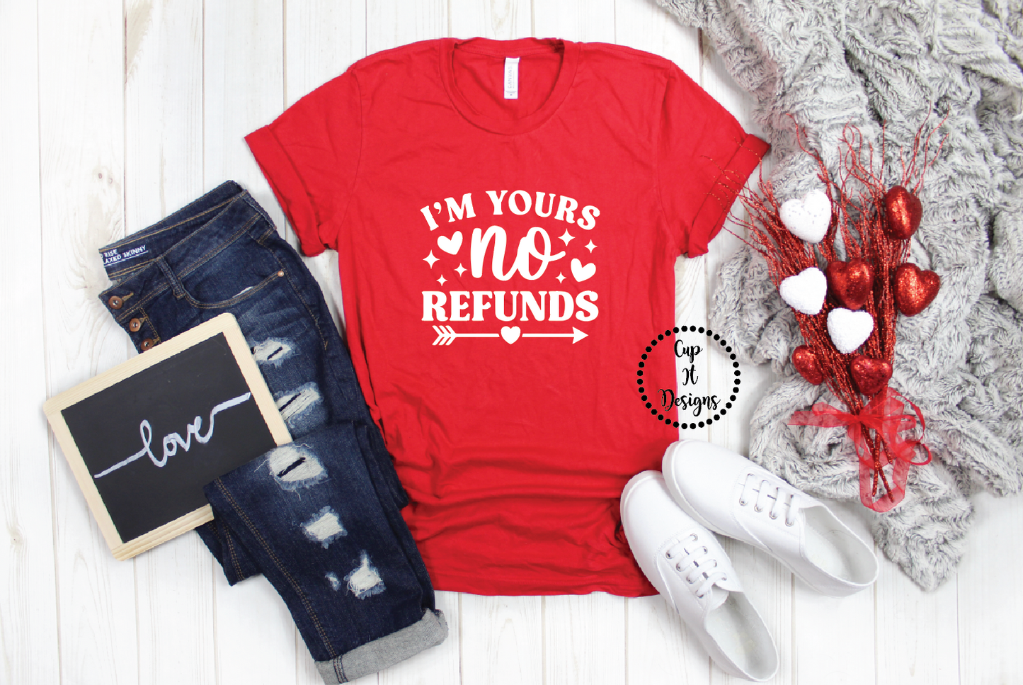 No Refunds Tee