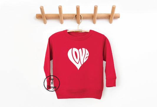 Kids Love Crewneck