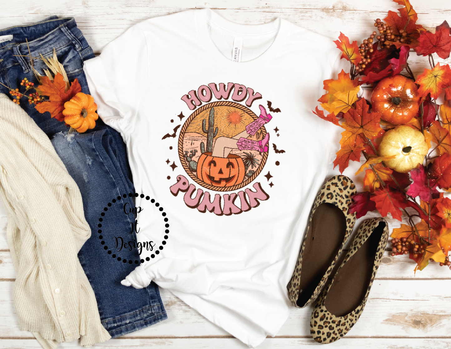 Howdy Pumpkin Tee