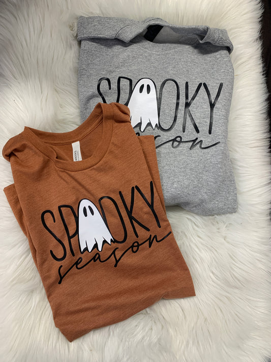 Spooky Season Tee or Crew