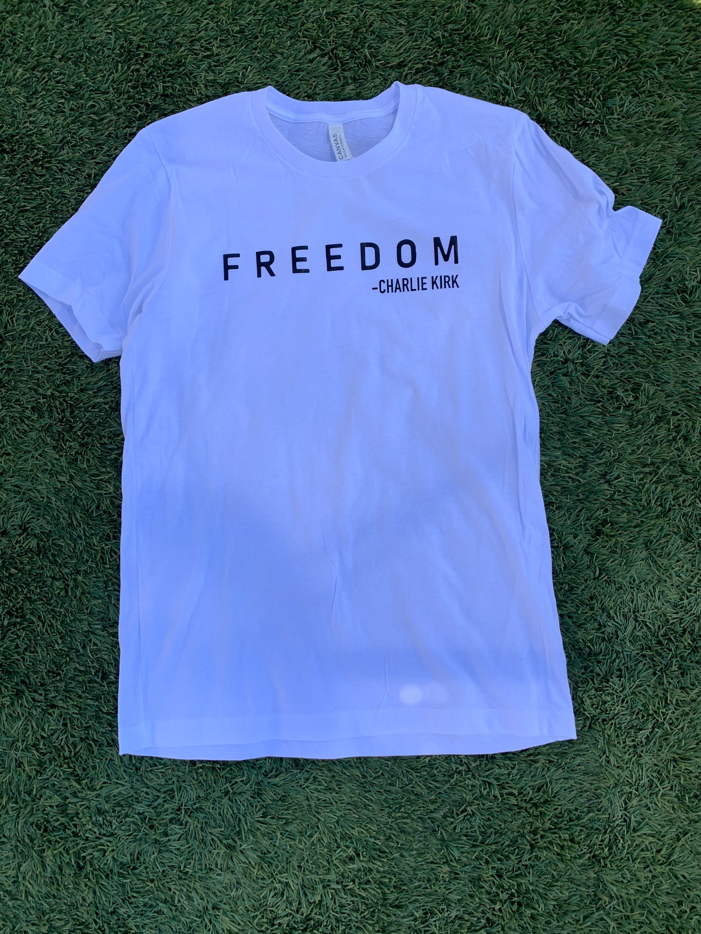 Freedom Tee or Crewneck