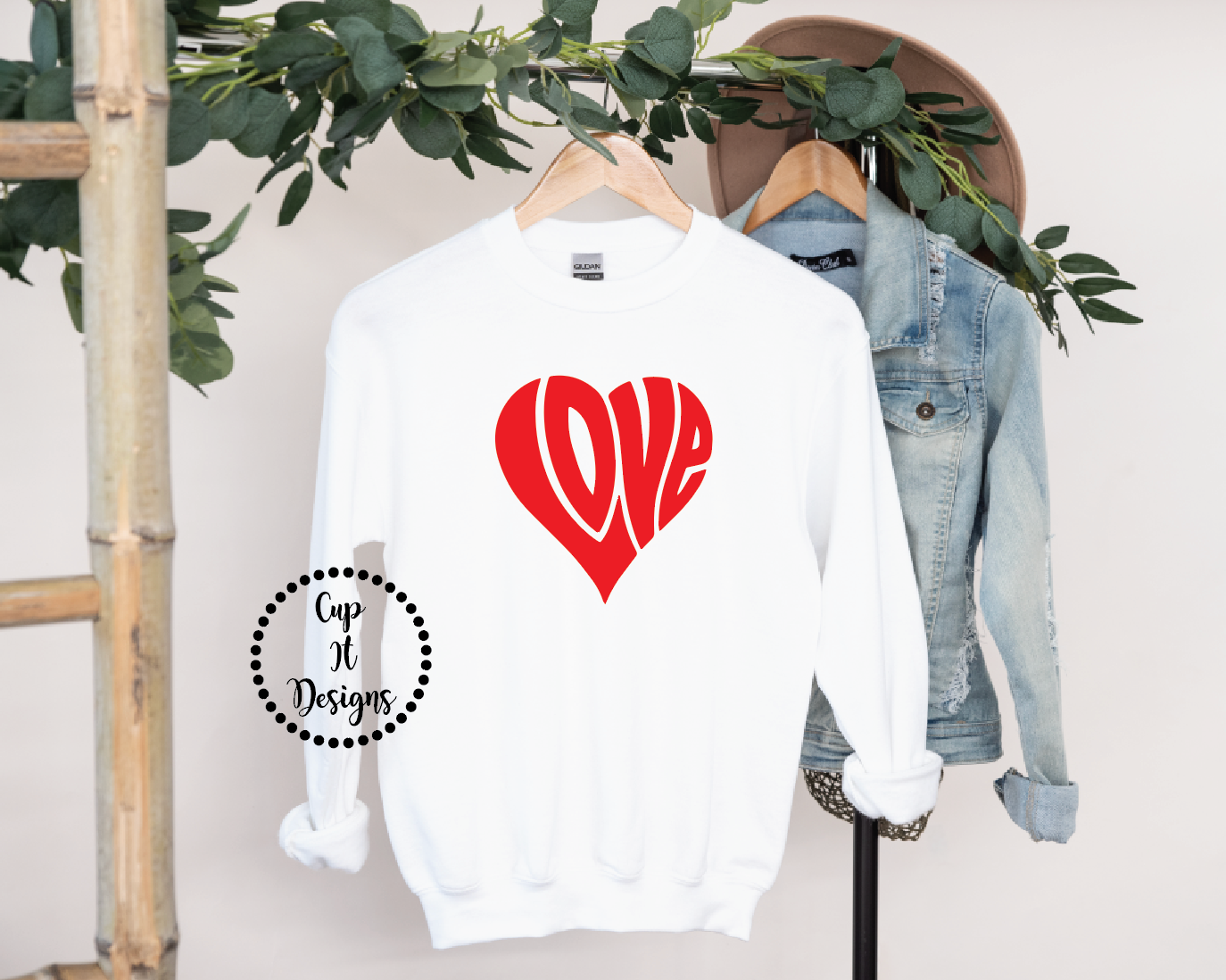 Love Crewneck