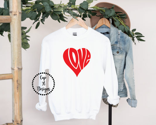 Love Crewneck