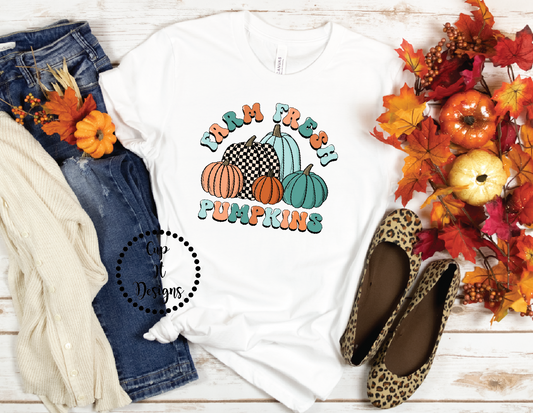 Farm Fresh Pumpkins Tee