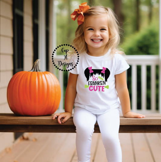 So Franken Cute Tee