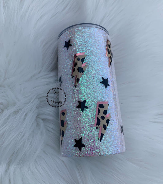Cheetah Bolt Epoxy Tumbler