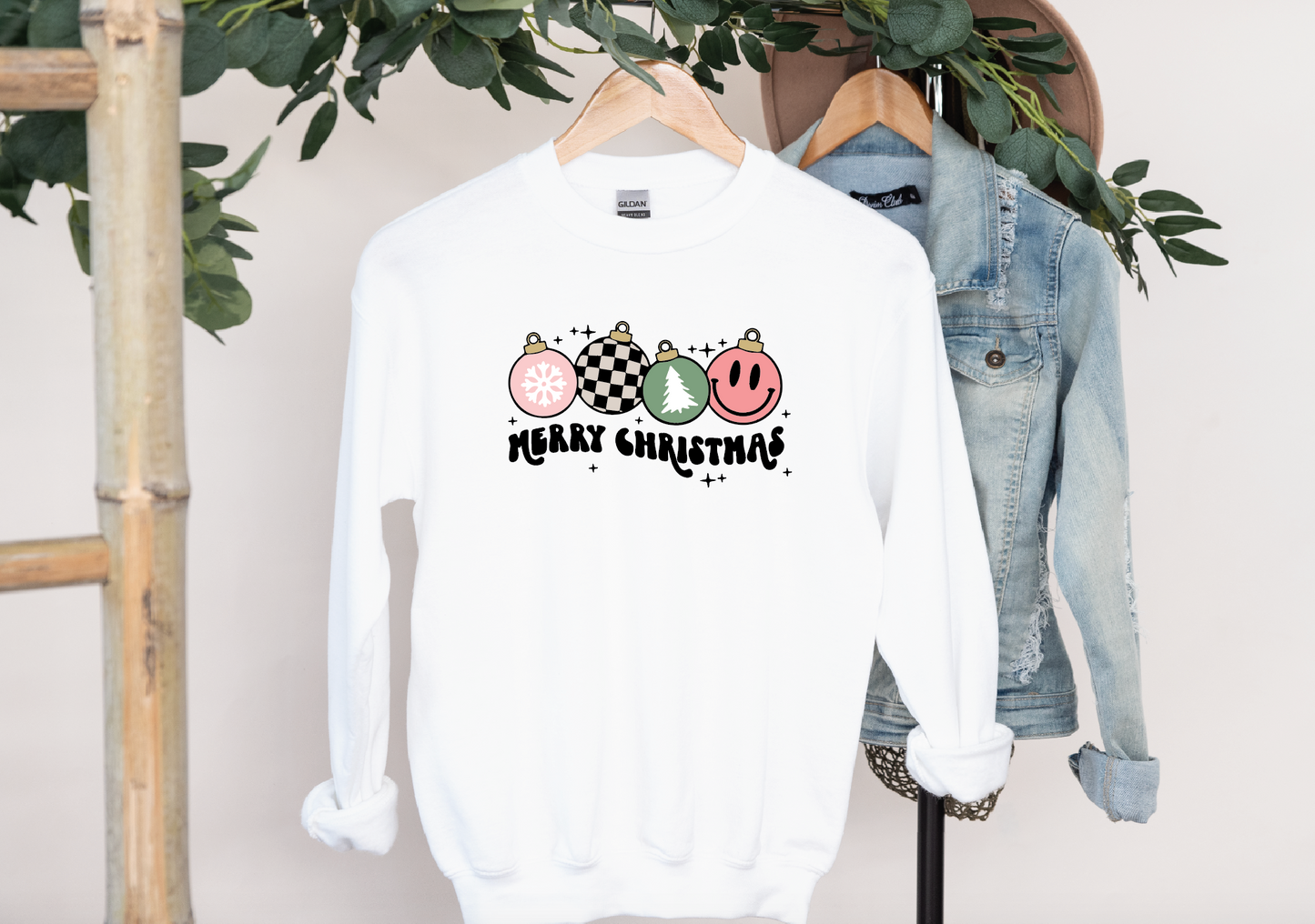 Christmas Ornaments Crewneck