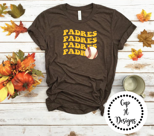 Padres Baseball Shirt
