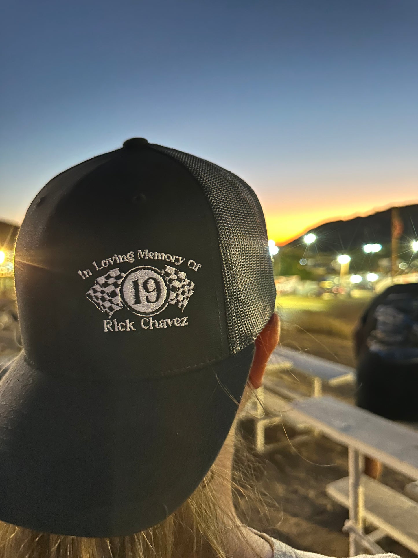 Rick Chavez Memorial Hat