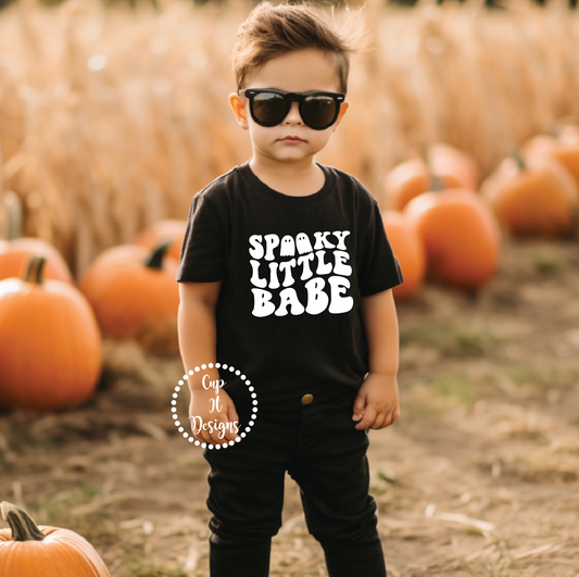 Spooky Little Babe Tee