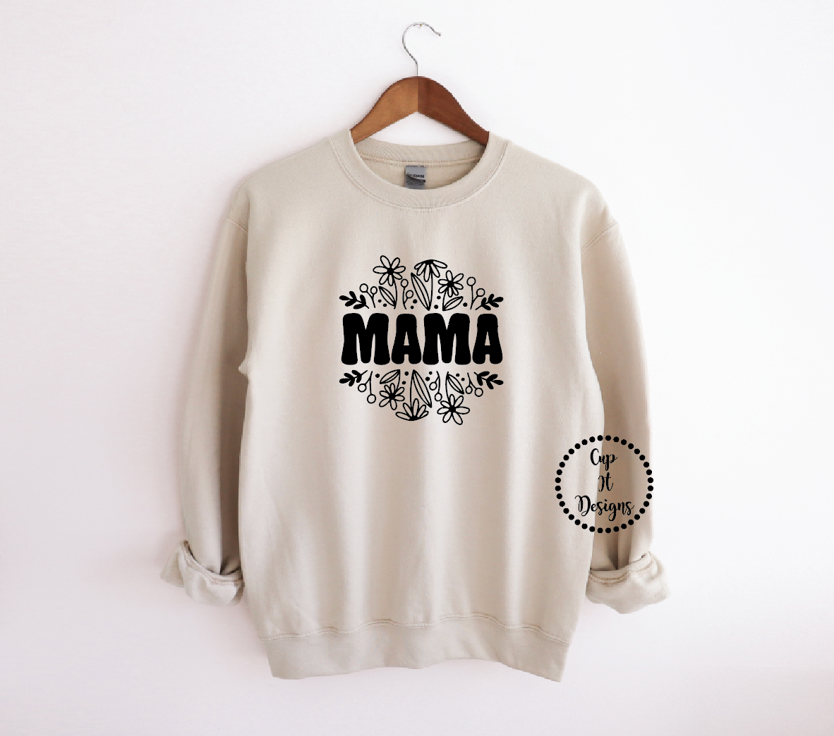 Floral Mama Crewneck