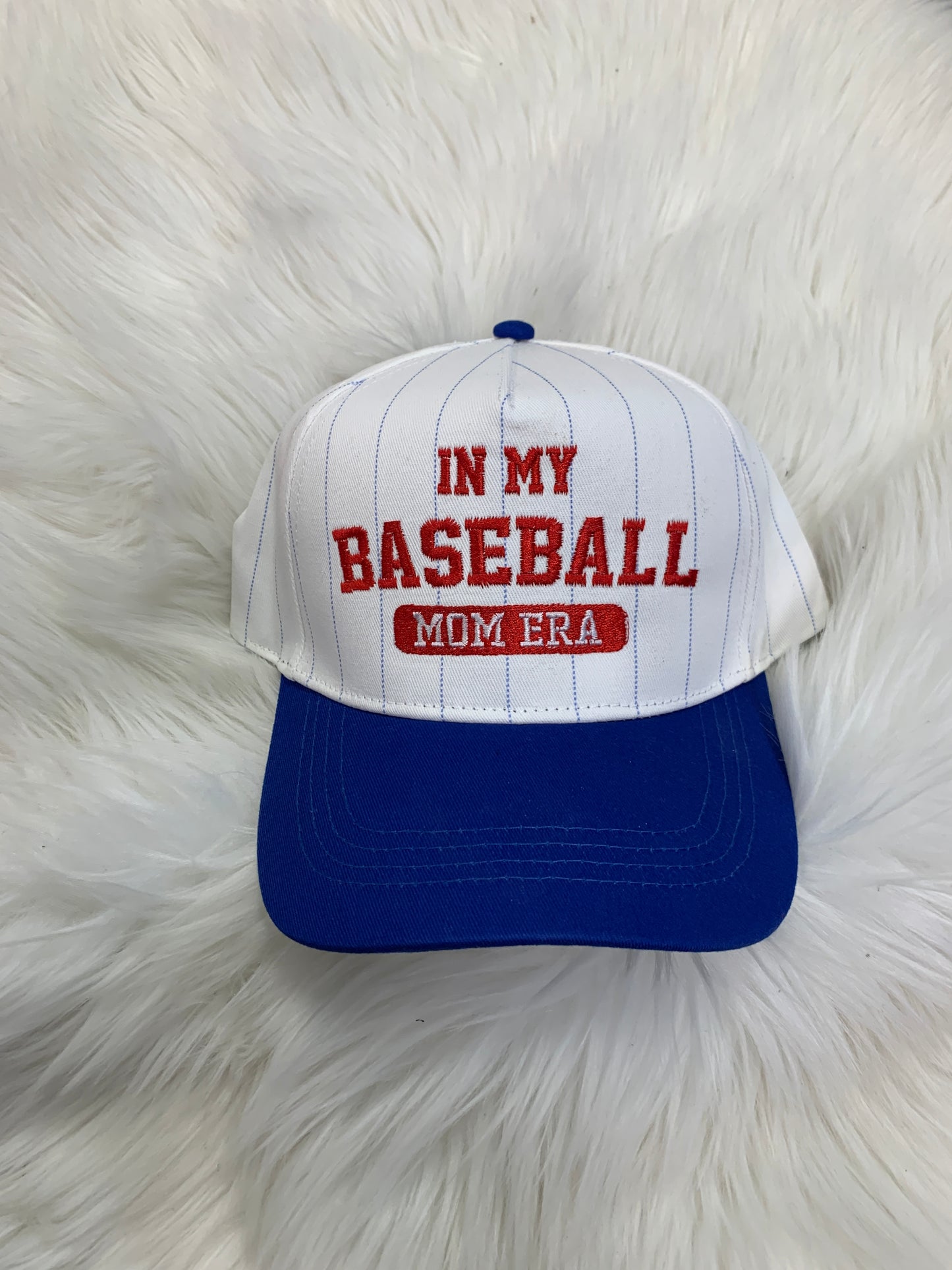 In My Baseball Mom Era Embroidered Hat