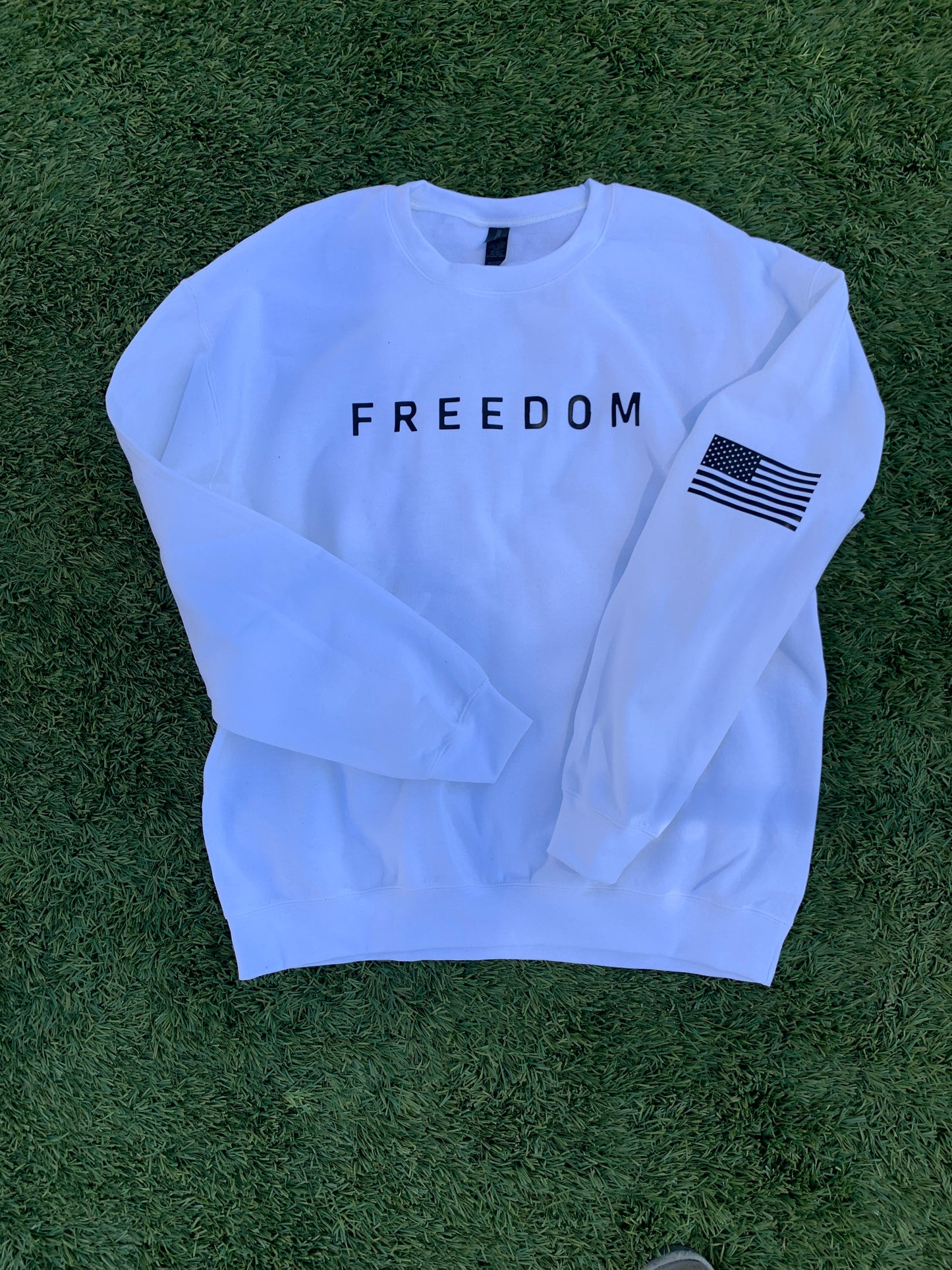 Freedom Tee or Crewneck