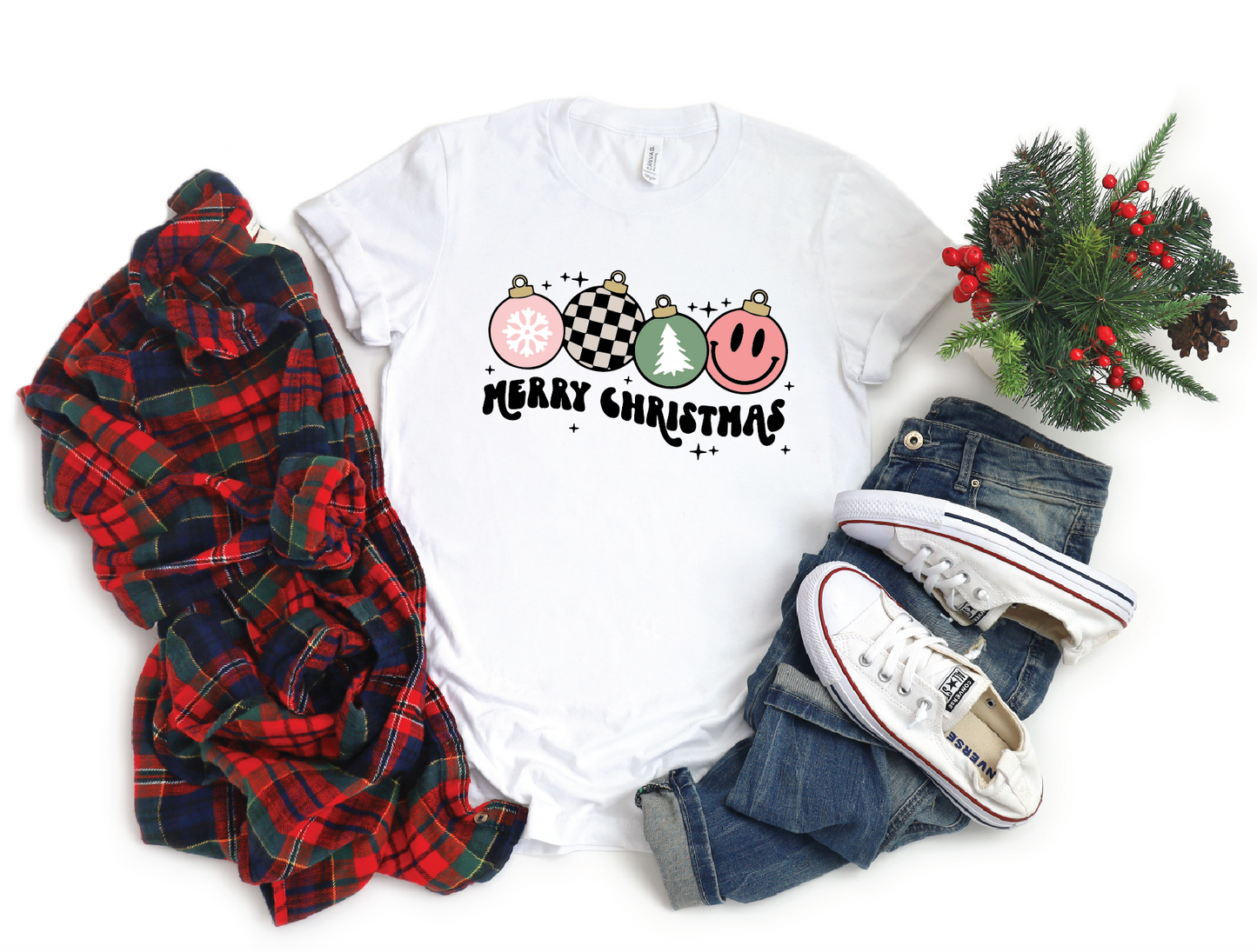 Christmas Ornaments Tee