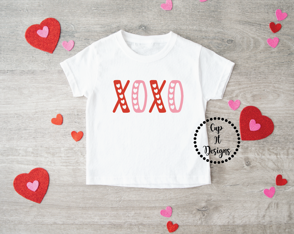 Kids XOXO Tee