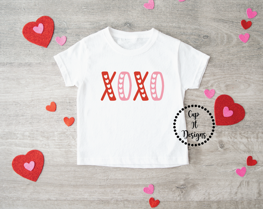 Kids XOXO Tee