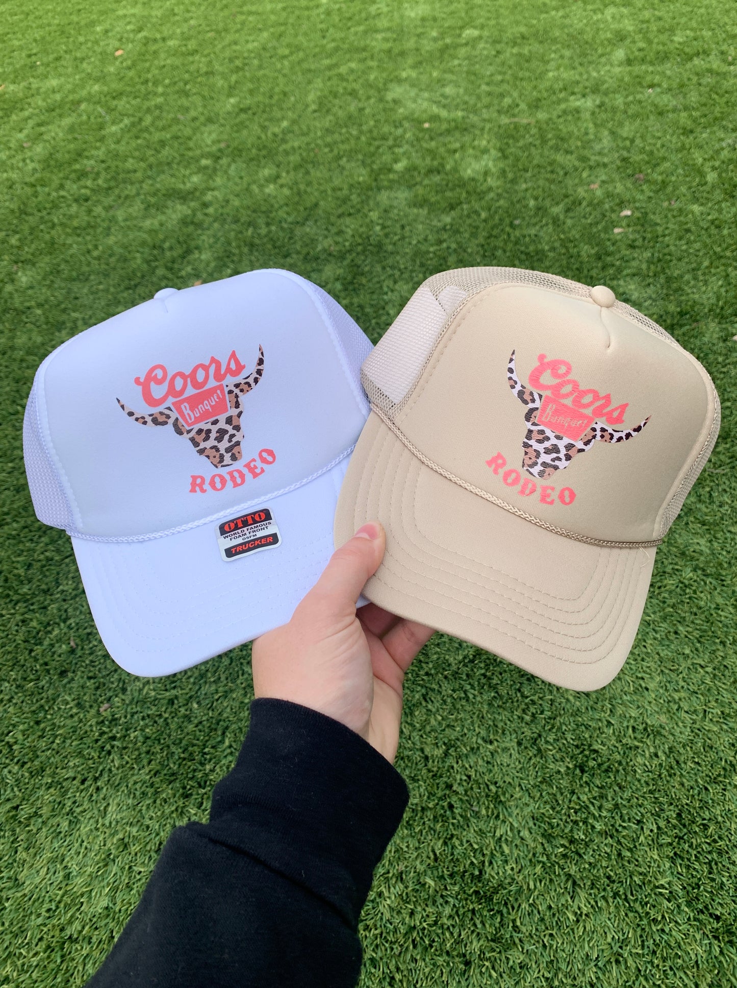 Coors Rodeo Trucker Hat