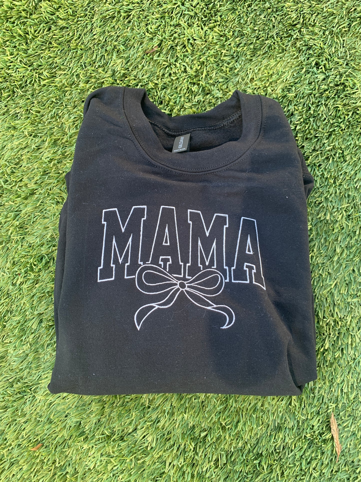 Mama Embroidered Crewneck