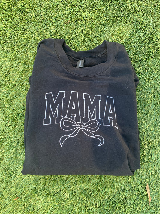 Mama Embroidered Crewneck