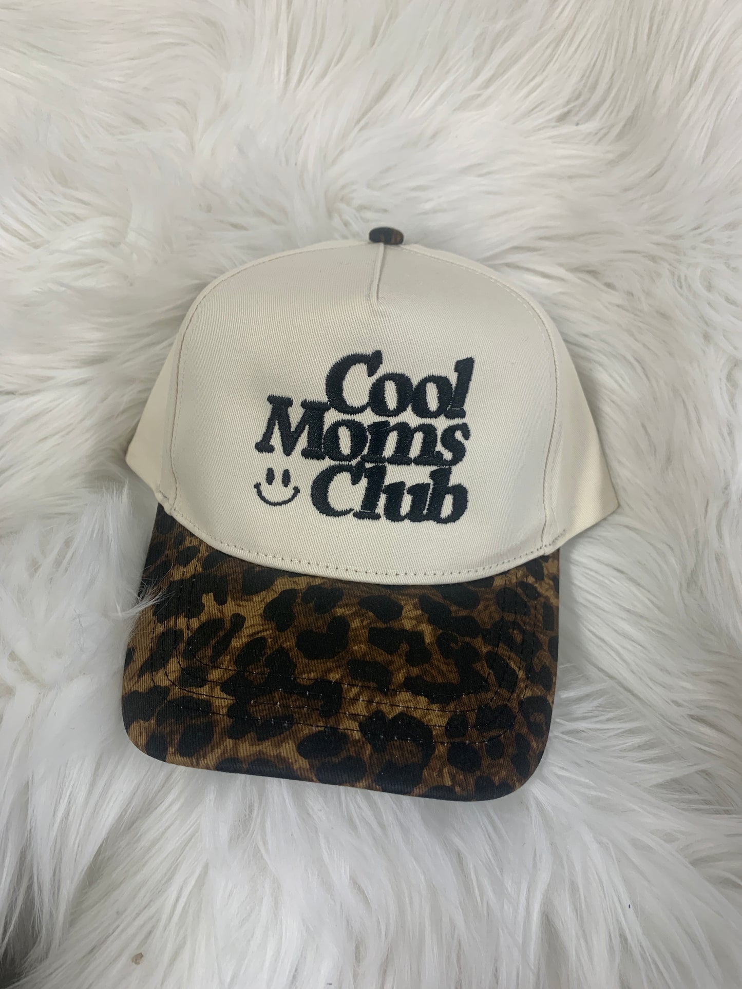 Cool Moms Club Cheetah Hat