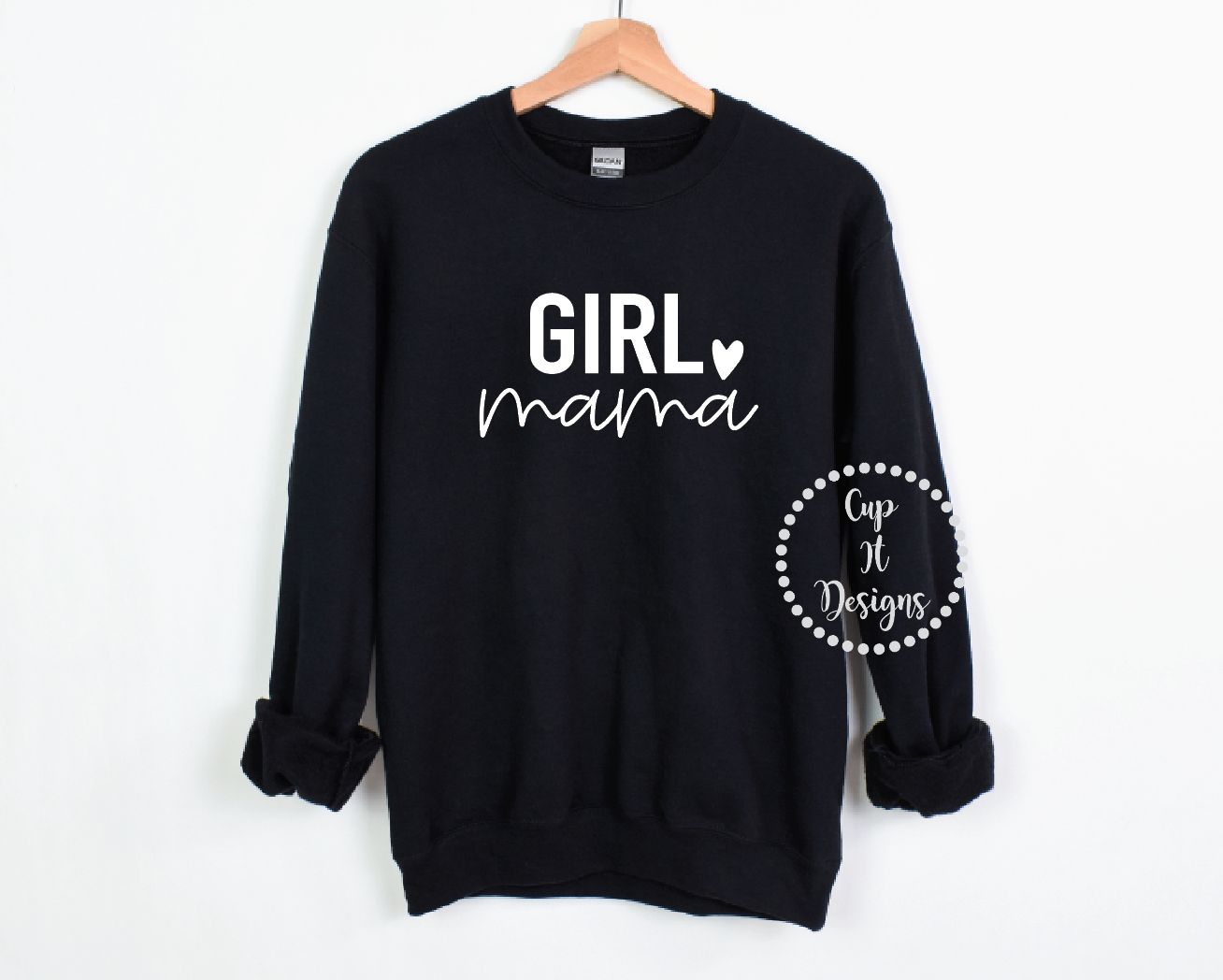 Girl Mama Crewneck