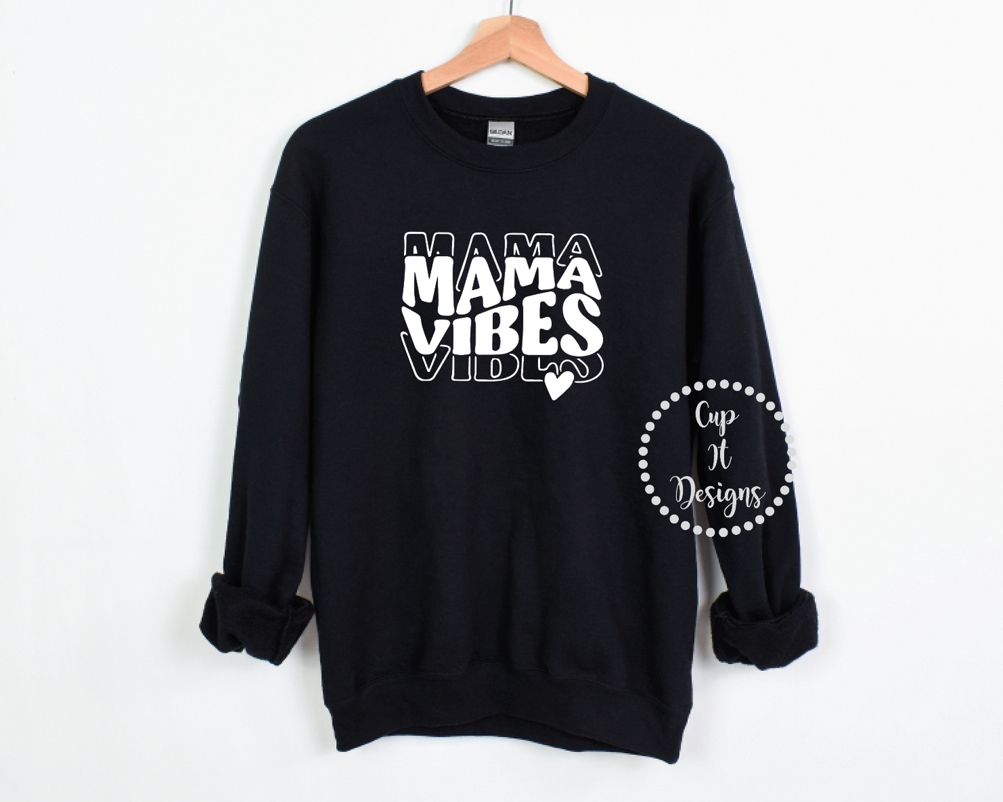 Mama Vibes Crewneck
