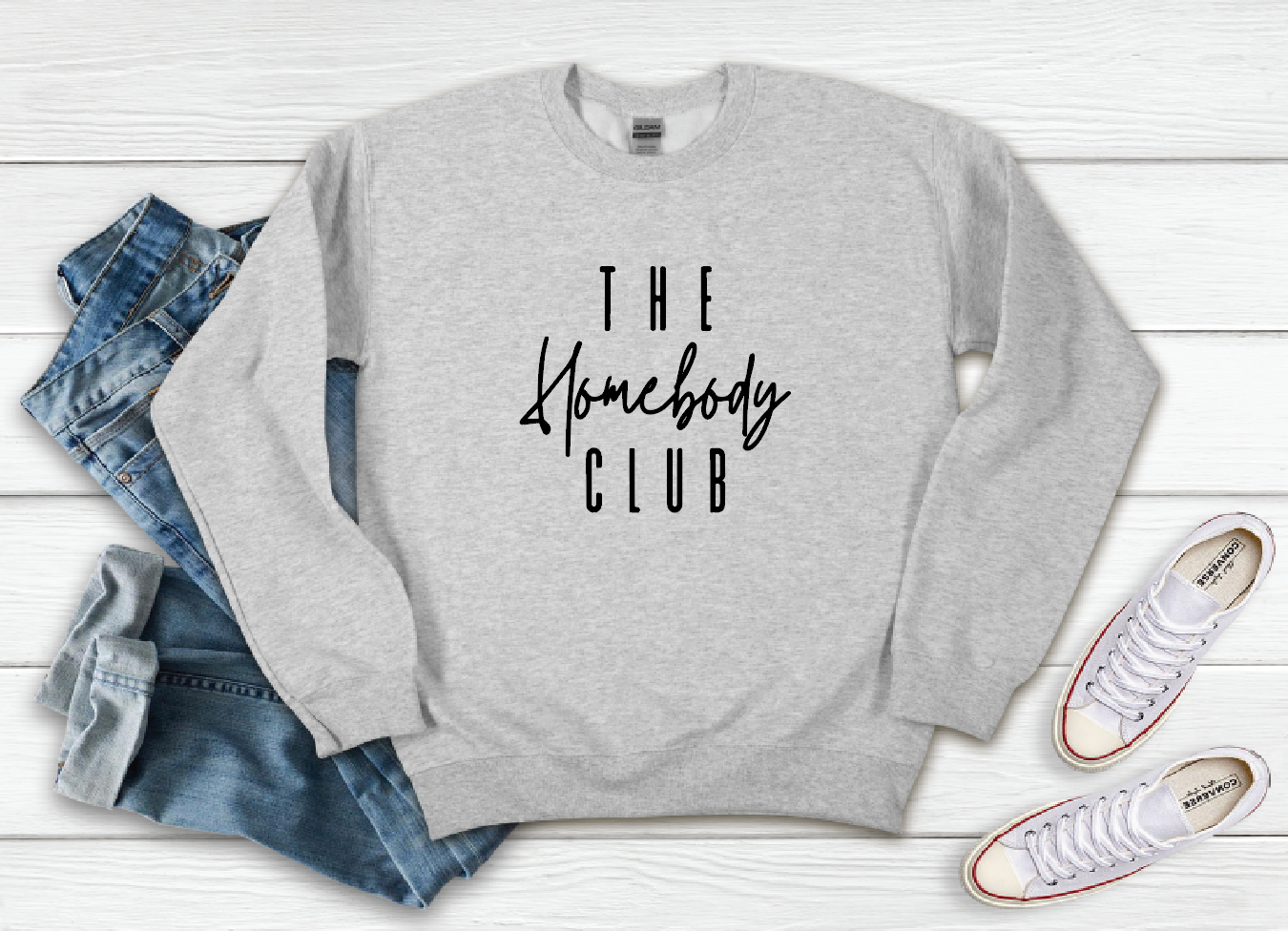 The Homebody Club Crewneck