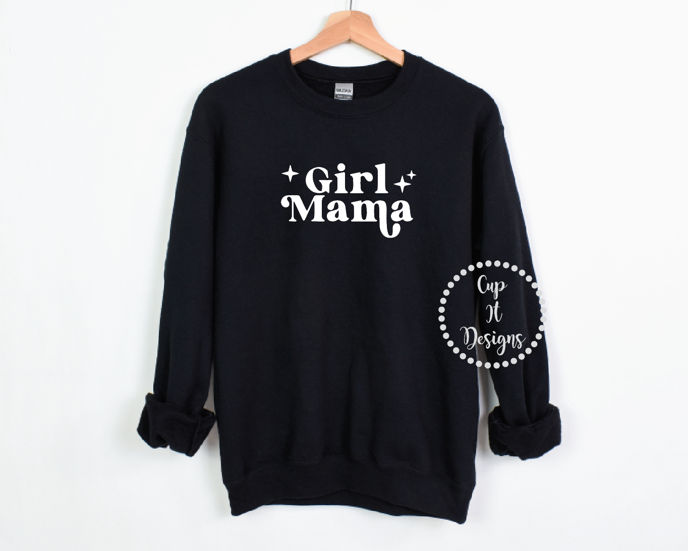 Girl Mama Crewneck