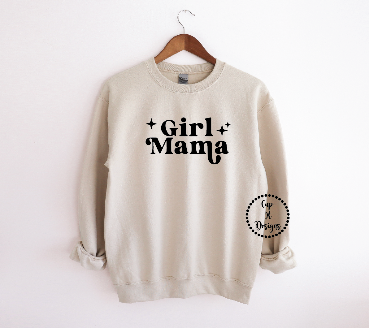 Girl Mama Crewneck