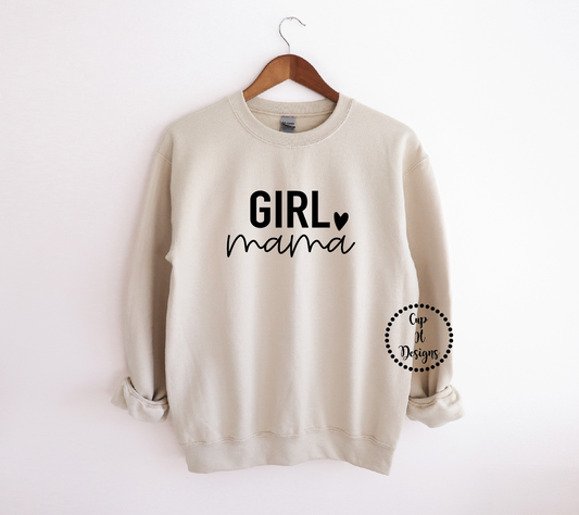 Girl Mama Crewneck