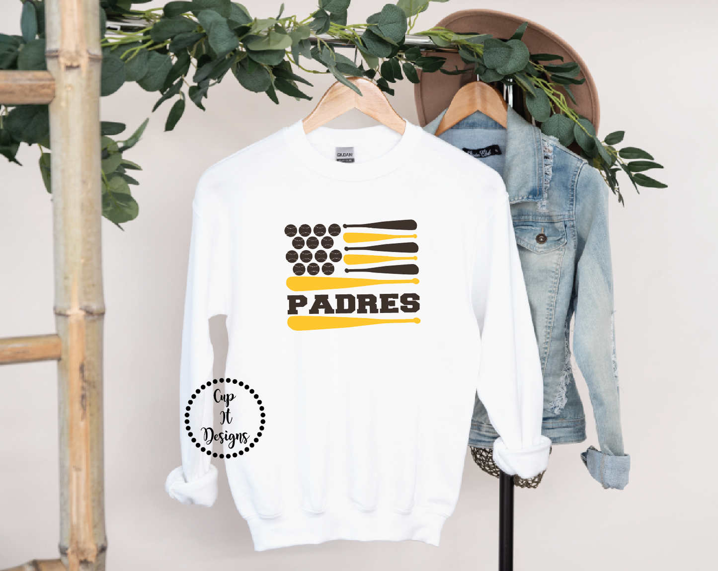 Padres Flag Crewneck